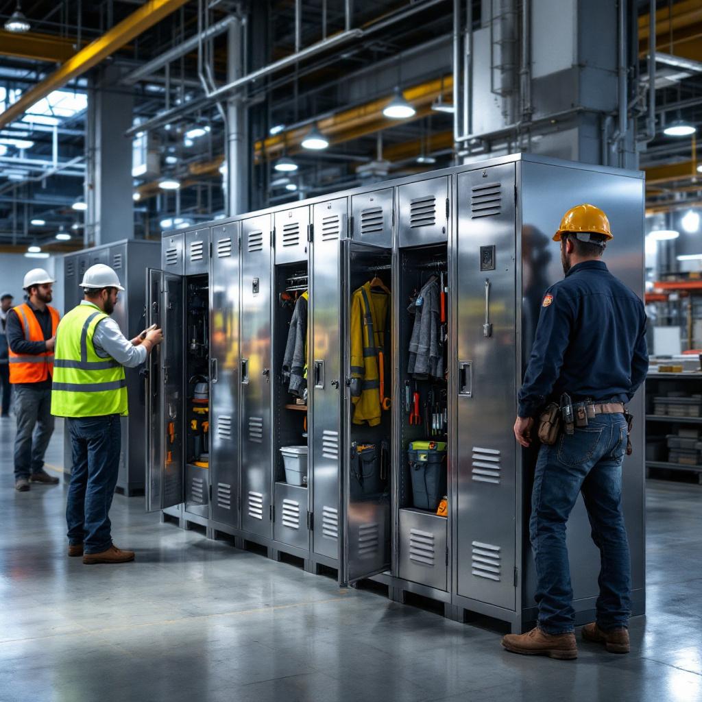 Lockers de Acero