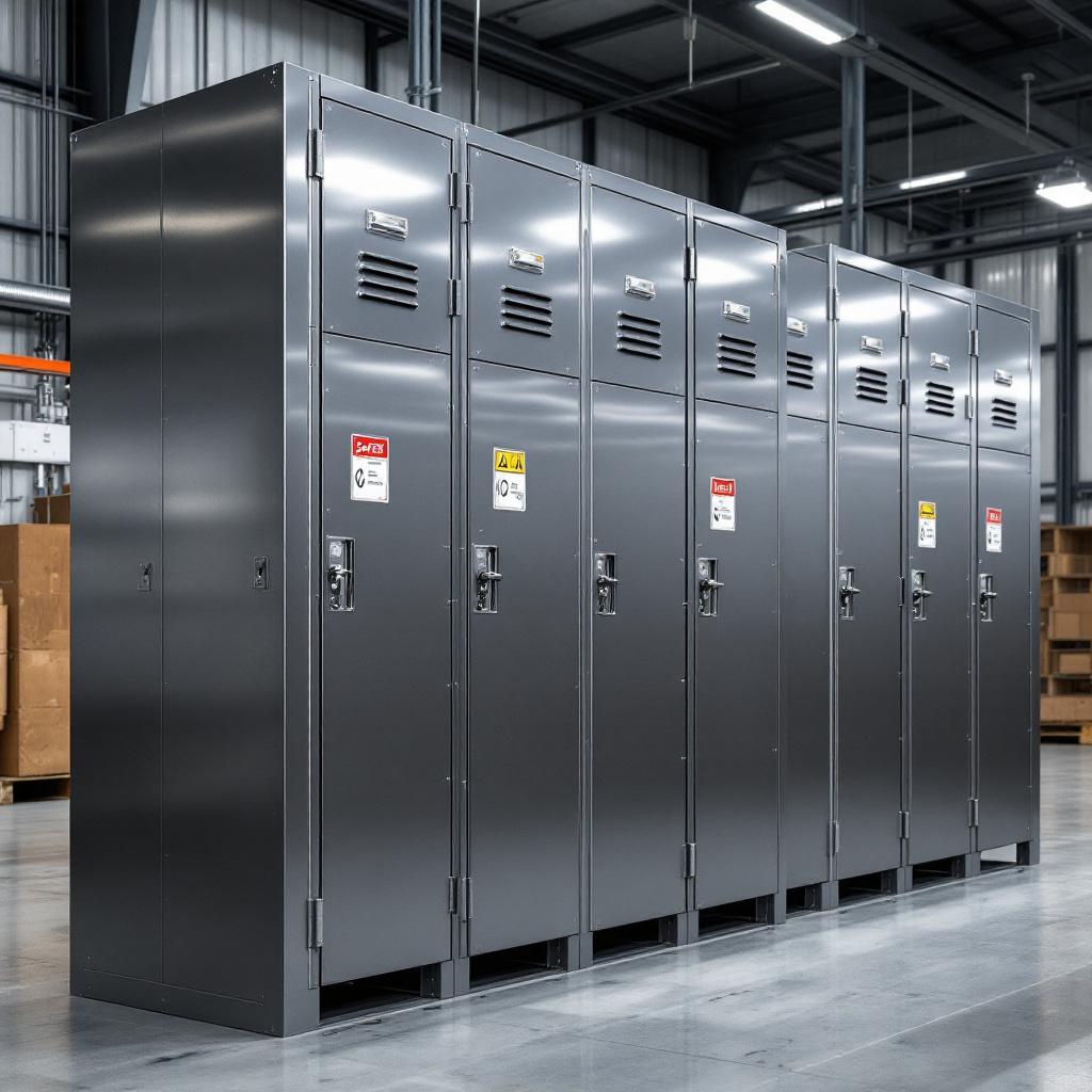 Lockers de Acero