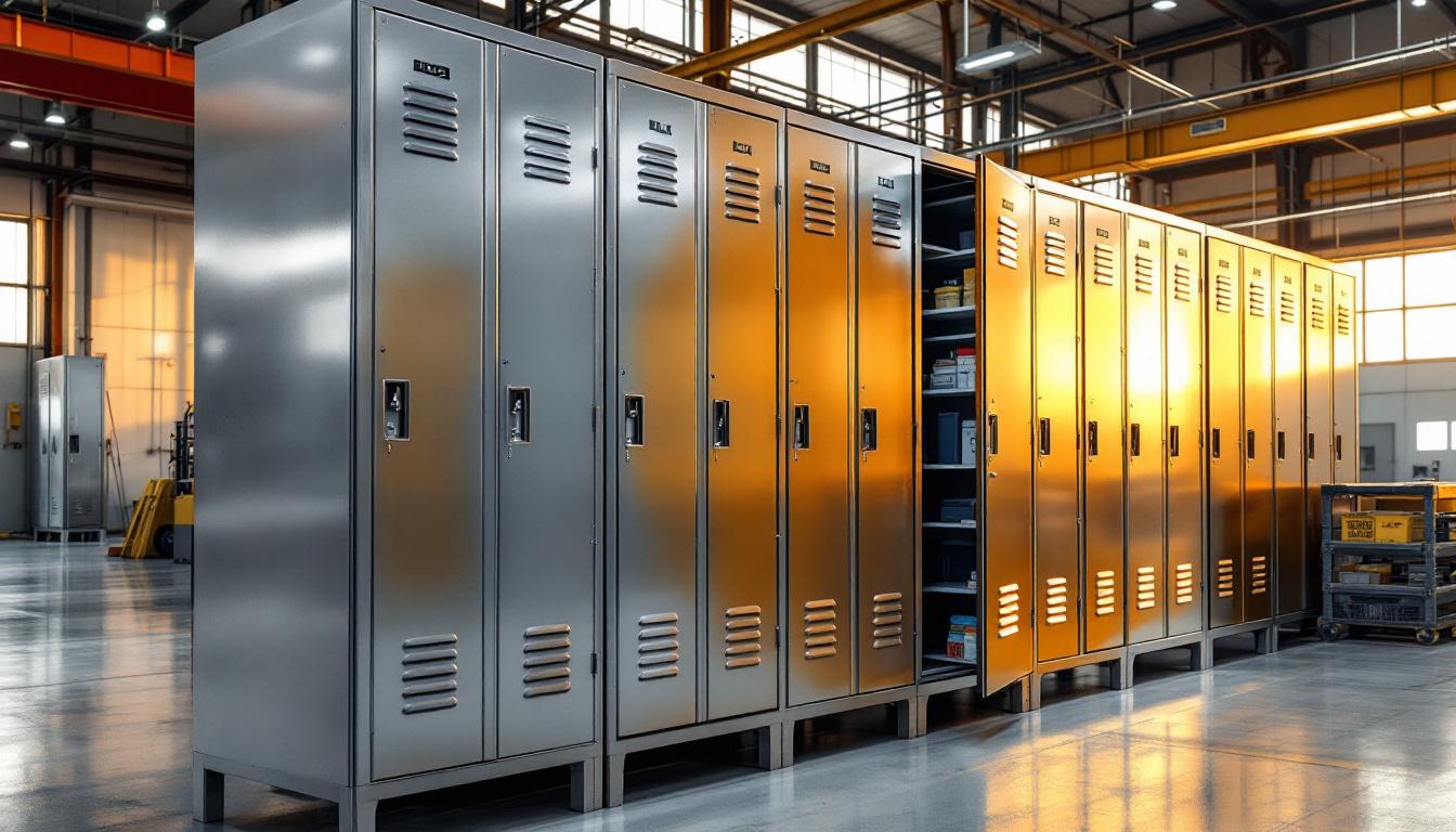 Lockers de Acero