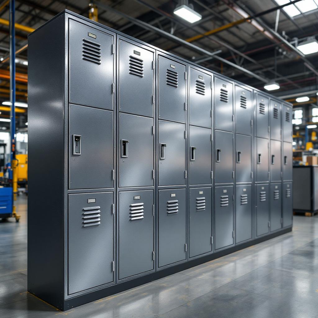 Lockers de Seis Niveles