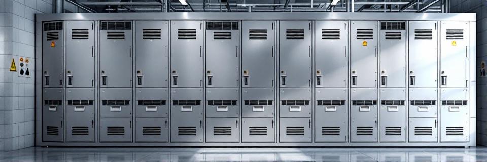 Lockers de Seis Niveles