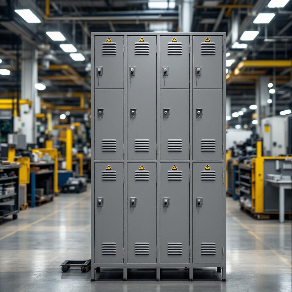 Lockers de Seis Niveles