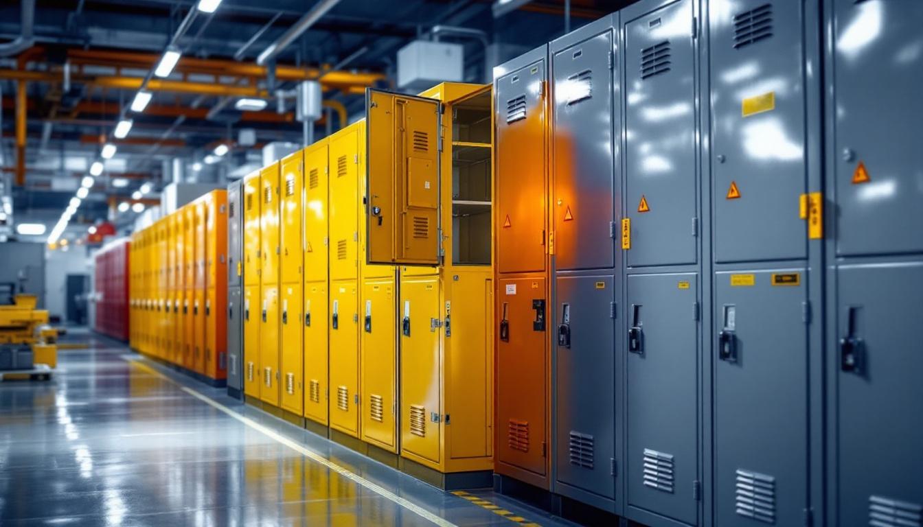 Lockers de Seis Niveles